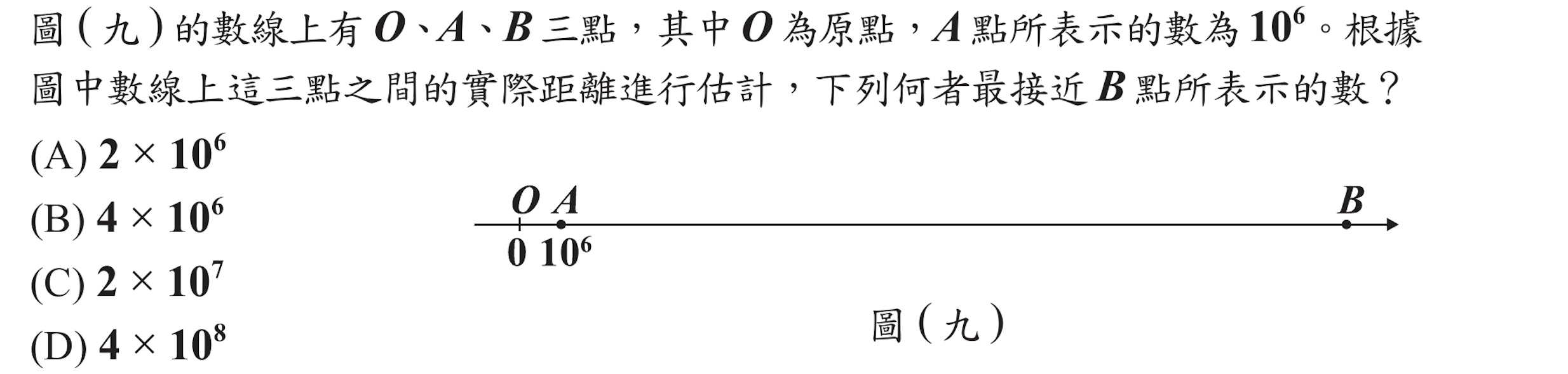 106年會考數學第20題