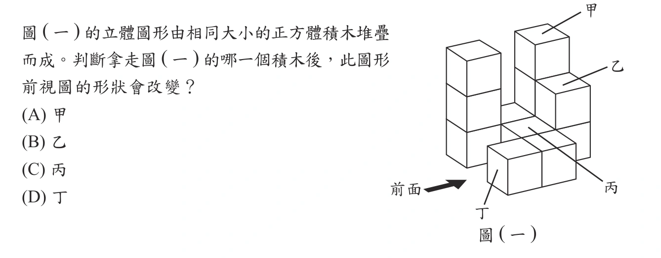 112年會考數學第3題