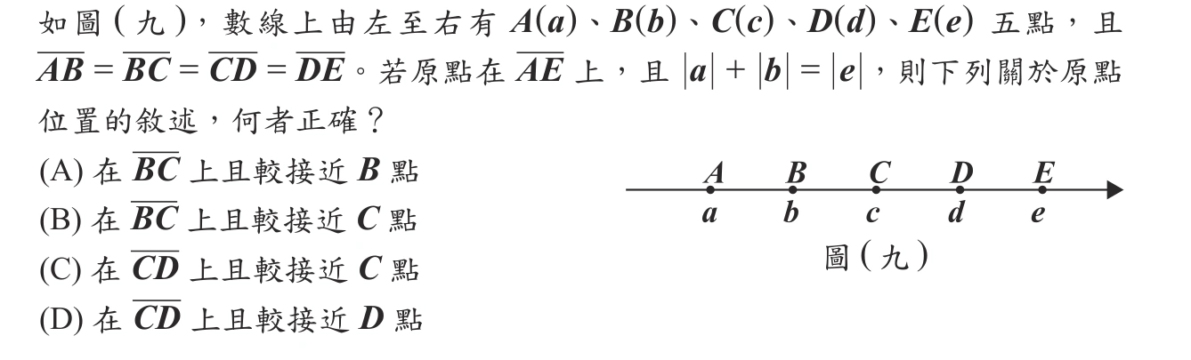114年會考數學第15題