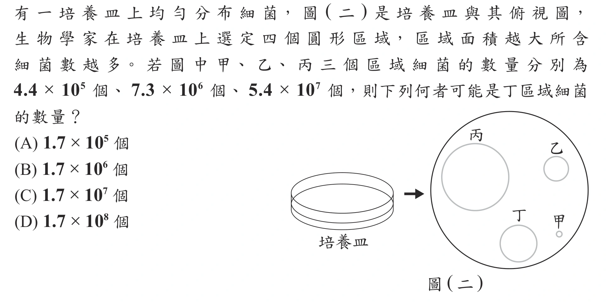 115年會考數學第8題